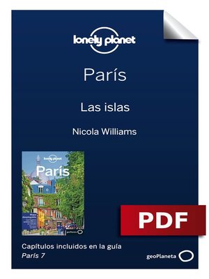 cover image of París 7_8. Las islas